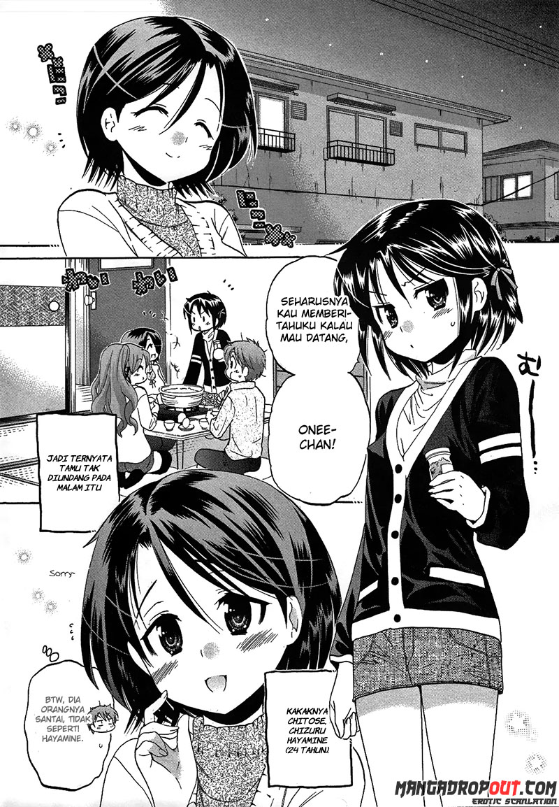 Kanojo no Kagi wo Akeru Houhou Chapter 09 Bahasa Indonesia